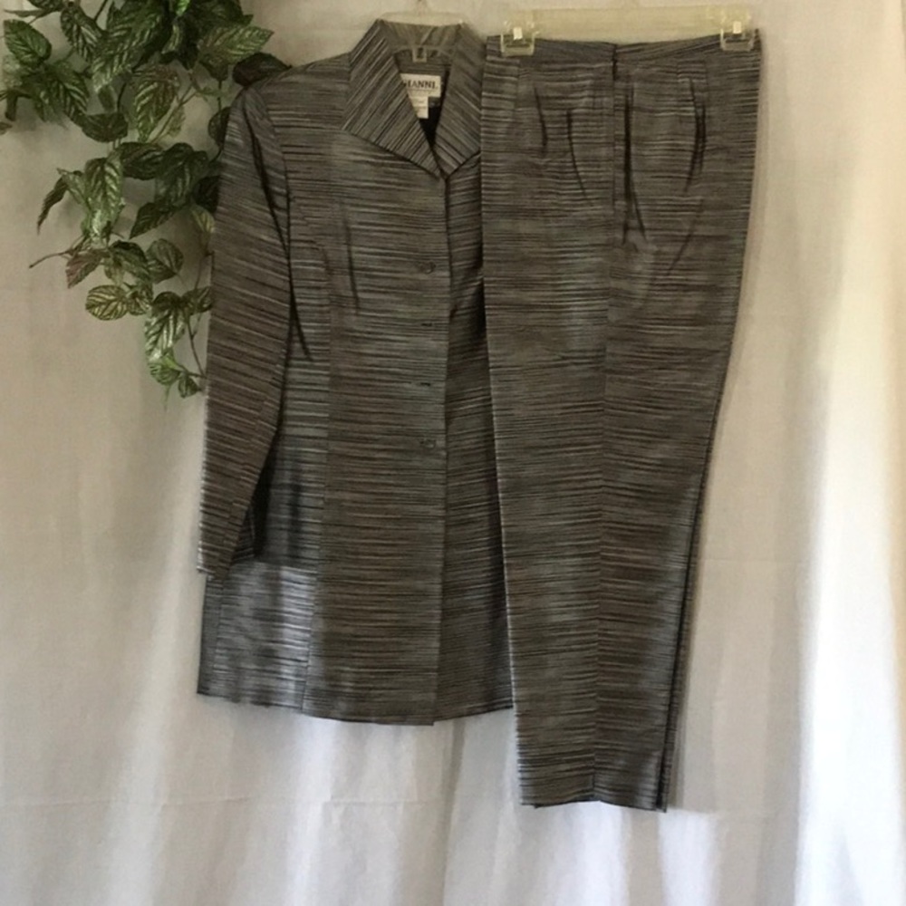 2 pc jacket & pants